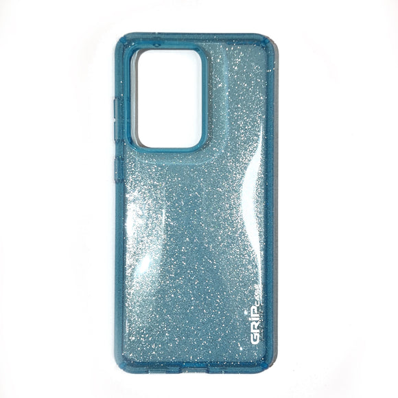 غطاء هاتف Grip Case Crystal Glitter لأجهزة سامسنج S20 Ultra