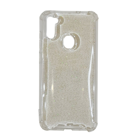 غطاء هاتف Grip Case Guard Glitter لأجهزة سامسنج A11