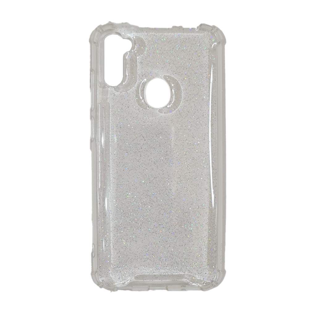 غطاء هاتف Grip Case Guard Glitter لأجهزة سامسنج A11