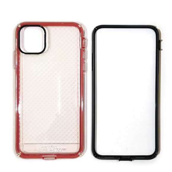 غطاء هاتف Grip Case Ninja Clear لأجهزة آيفون XR