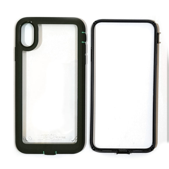غطاء هاتف Grip Case Ninja Frame لأجهزة آيفون Xs Max