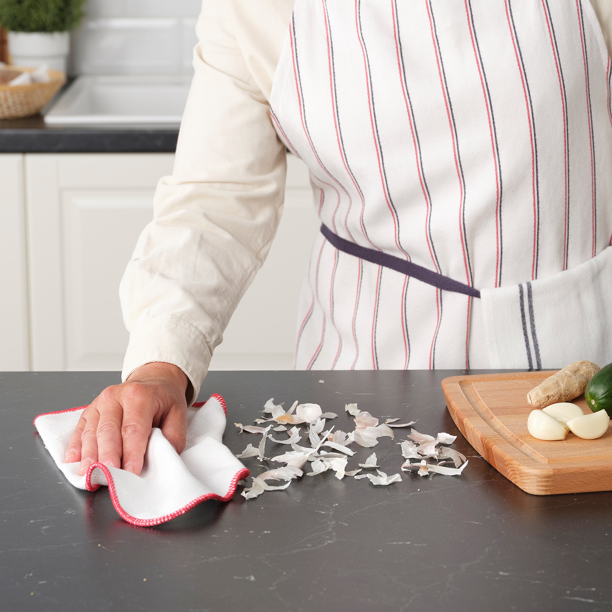 منشفة مطبخ HILDEGUN (25×25 سم)