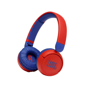سماعات رأس لا سلكية JBL JR310BT للأطفال باللون الأحمر