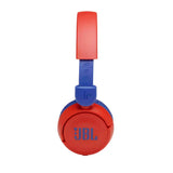 سماعات رأس لا سلكية JBL JR310BT للأطفال باللون الأحمر