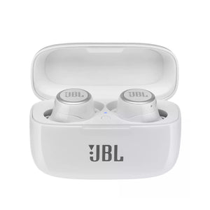 سماعات JBL Live 300 TWS لا سلكية باللون الأبيض