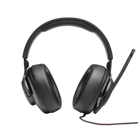 سماعات رأس للألعاب JBL QUANTUM 300  سلكية باللون الأسود