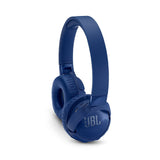 سماعات رأس بلوتوث JBL T600BTNC  باللون الأزرق