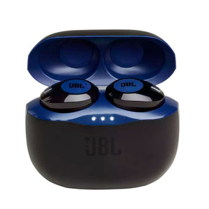 سماعات JBL TUNE 120 TWS لا سلكية باللون الأزرق