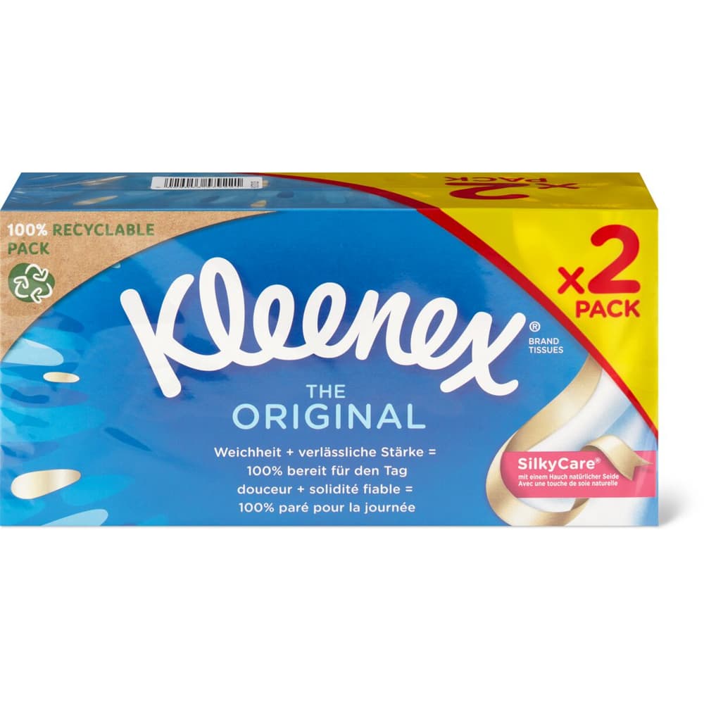 مناديل ورقية  Kleenex (2×72 منديل)