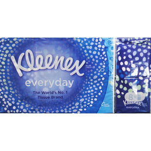 مناديل ورقية للجيب Kleenex (8×144 منديل)