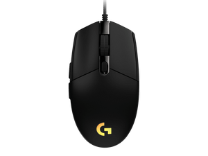 ماوس ألعاب LOG G102 LIGHTSYNC  السلكية باللون الأسود