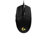 ماوس ألعاب LOG G102 LIGHTSYNC  السلكية باللون الأسود