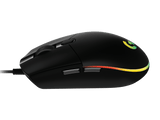 ماوس ألعاب LOG G102 LIGHTSYNC  السلكية باللون الأسود