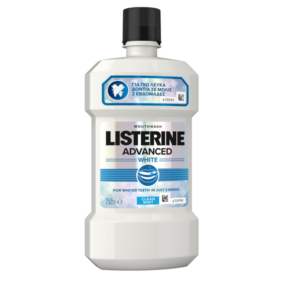 غسول للفم Listerine للمحافظة على بياض الأسنان (250 مل)