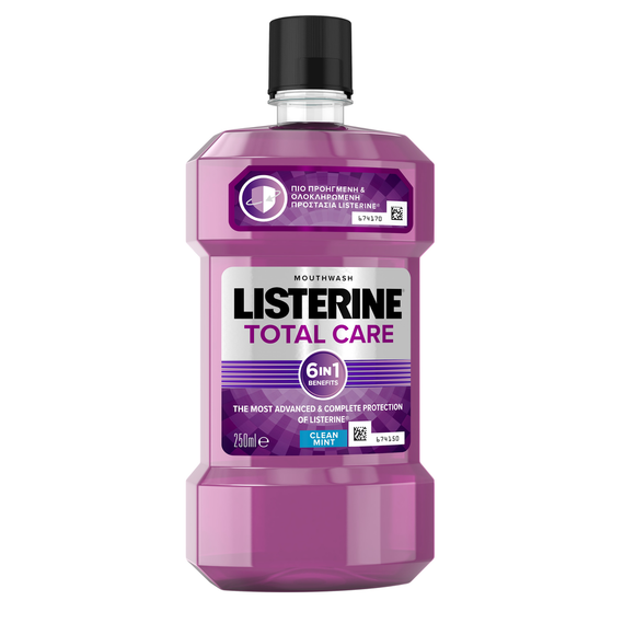 غسول للفم Listerine للعناية الكاملة بالفم (250 مل)