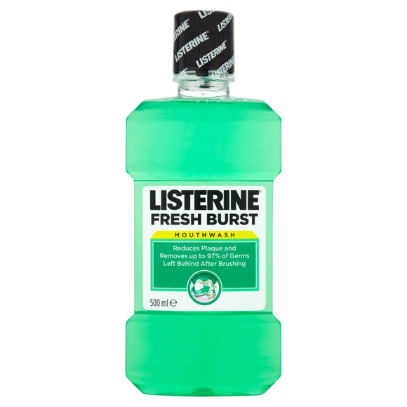 غسول للفم Listerine لنفس منعش (500 مل)