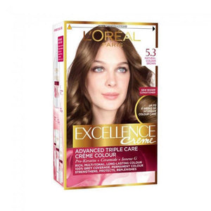 صبغة شعر من Loreal Paris Excellence Intense ( درجة 5.3)