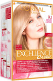 صبغة شعر من Loreal Paris Excellence Intense ( درجة 9.1)