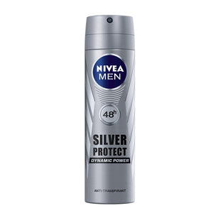 سبراي مزيل لرائحة العرق NIVEA Silver Protect للرجال  (150 مل)