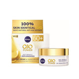 كريم نهار  Nivea Q10 +60 لمكافحة التجاعيد (50 مل) - عجيب