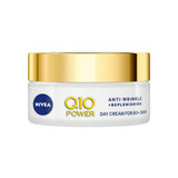 كريم نهار  Nivea Q10 +60 لمكافحة التجاعيد (50 مل) - عجيب