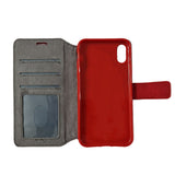غطاء هاتف ومحفظة Pouchino Tasca New Classic  لأجهزة آيفون XR بألوان متعددة