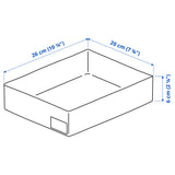 صندوق STUK للتخزين (20×20×6 سم)