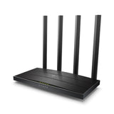 راوتر TP-LINK  لا سلكي ( C6U AC1200) رباعي المنافذ