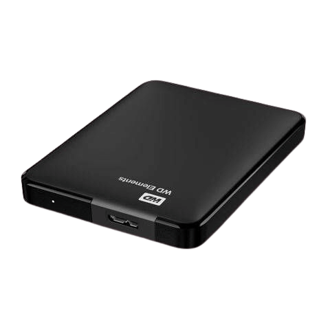 قرص صلب WD ELEMENTS Portable (2TB)