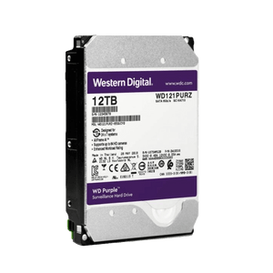 قرص صلب WD purple 3.5 AV (12TB)