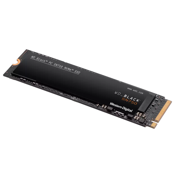 قرص صلب WD_BLACK SN750 NVMe SSD ( 500GB)