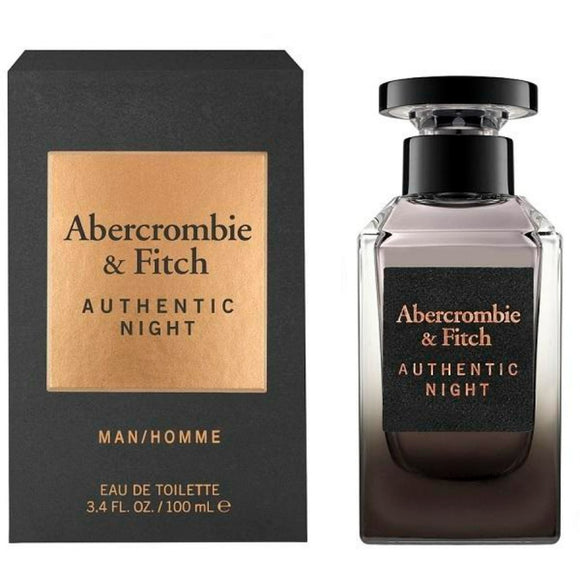 Abercrombie & Fitch Authentic Night EDT (100ml﻿)