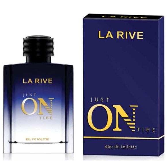 La Rive Just On Time EDT (100ml)