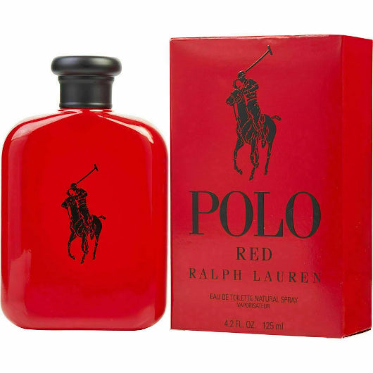 Polo Red EDT (125ml)