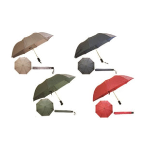 مظلة بألوان متعددة