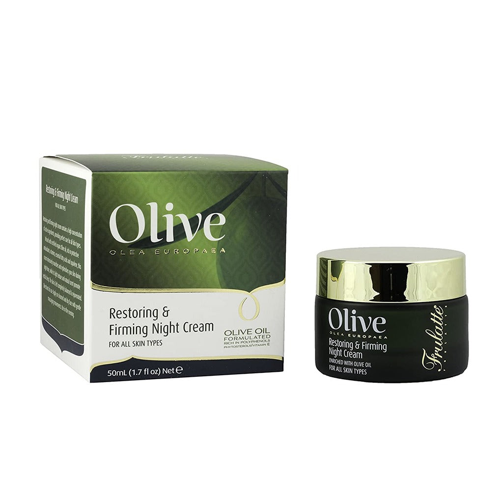 مرطب زيت الزيتون الليلي