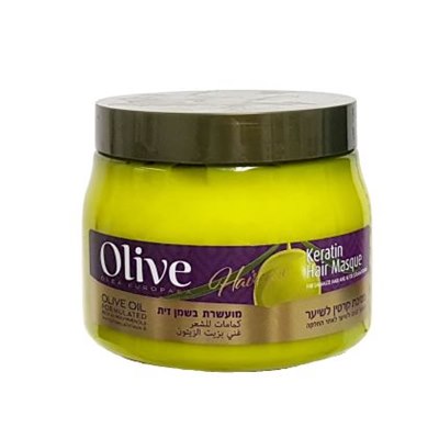 ماسك الكيراتين للشعر الجاف والتالف (500 مل)