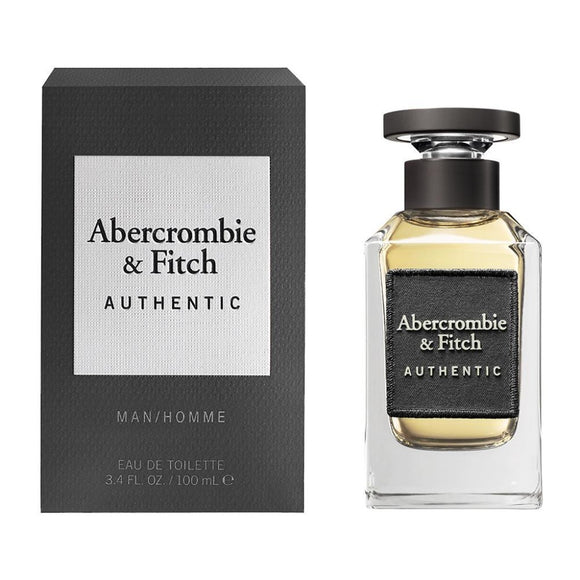 Abercrombie & Fitch Authentic EDT (100ml)