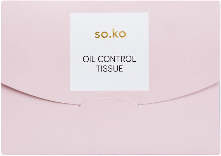 مناديل للتخلص من الزيوت الزائدة في الوجه من so.ko