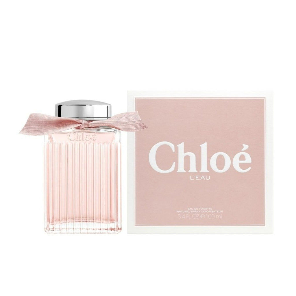 【新品②L’EAU DE Chloe EAU DE TOILETTE 100ml Chloe L'Eau De Chloe EDT (100ml) | عجيب