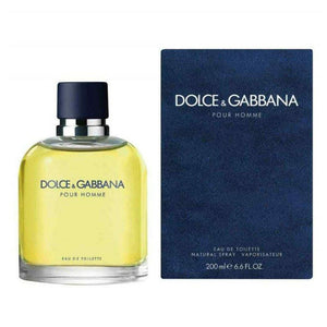 Dolce & Gabbana Pour Homme EDT Spray (200ML)