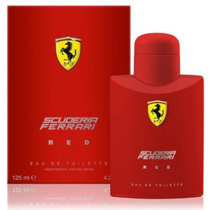 Ferrari Scuderia Red EDT (125ml)