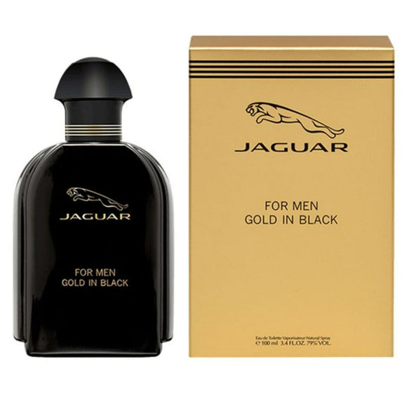 Jaguar Gold In Black EDT (100ml)
