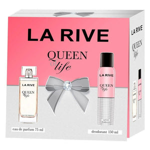 La Rive Queen Of Life ( EDP 75ml+ Deodorant 150ml)