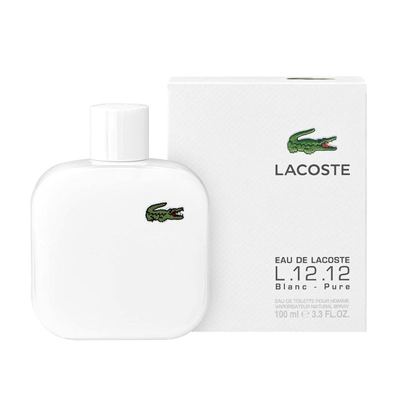 Lacoste L.12.12 Blanc White EDT (100ml)