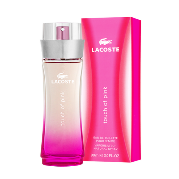 Touch Of Pink By Lacoste EDT (90ml)