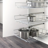 سلة تخزين شبكية UTRUSTA (60سم)