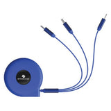 كابل MRC100  ثلاثة بواحد ( USB، Lightning، TypeC)