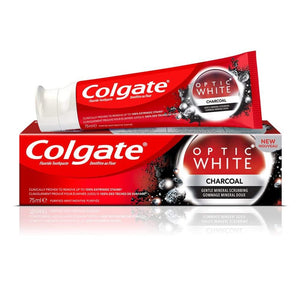 معجون أسنان Colgate Optic White بالفحم ( 75 مل)