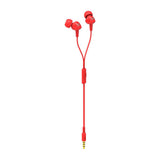 سماعات JBL C100SI  السلكية باللون الأحمر